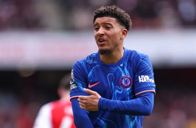 Jadon Sancho trở lại Dortmund ở Hè 2025