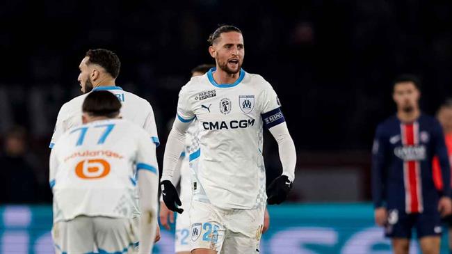 Adrien Rabiot công kích chủ tịch PSG sau thất bại của Marseille