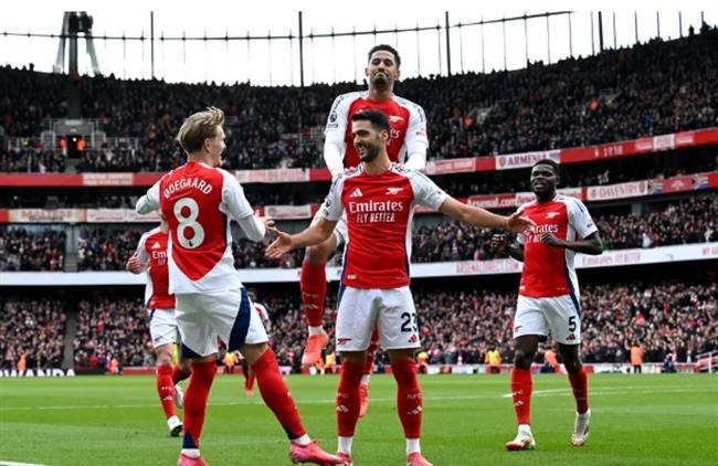 Arsenal tạo thông số ấn tượng ở khả năng đá phạt góc