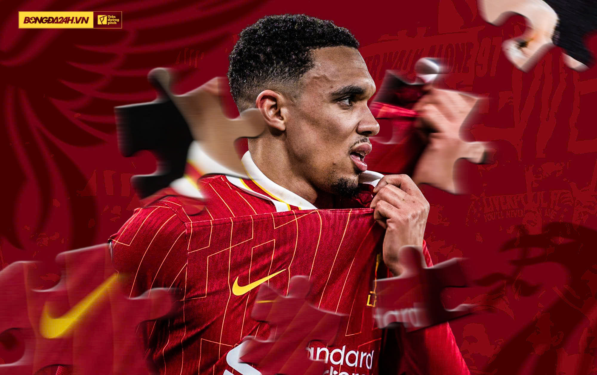 Trent Alexander-Arnold và tiếng thở dài tiếc nuối của người Liver