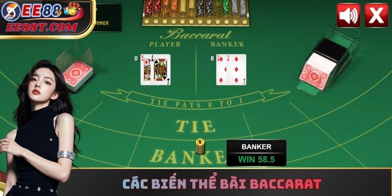 Tổng Hợp Các Biến Thể Bài Baccarat Hấp Dẫn Nhất 2025